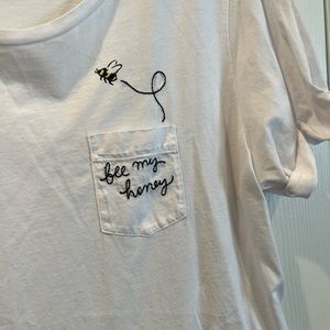 kate spade bee my honey tee